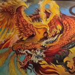 Dragon Painting